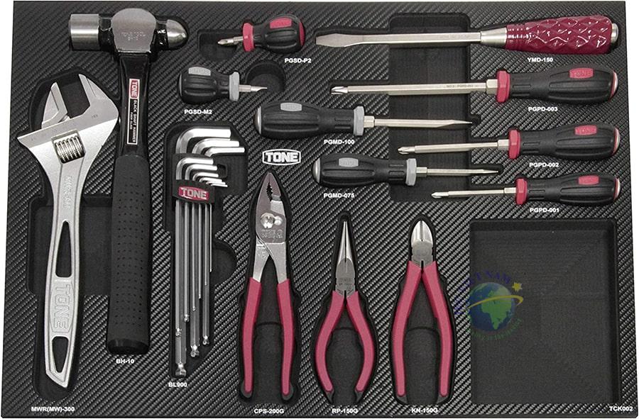 Tủ Dụng Cụ Có Bánh Xe TONE TCA312 63 chi tiết 4 TCA312 1 min