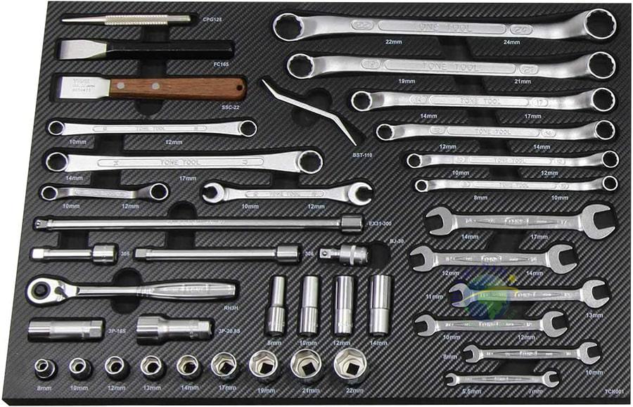 Tủ Dụng Cụ Có Bánh Xe TONE TCA312 63 chi tiết 5 TCA312 2 min