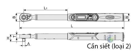 Tay cân lực điện tử TONE TDT 3 TDTH 4