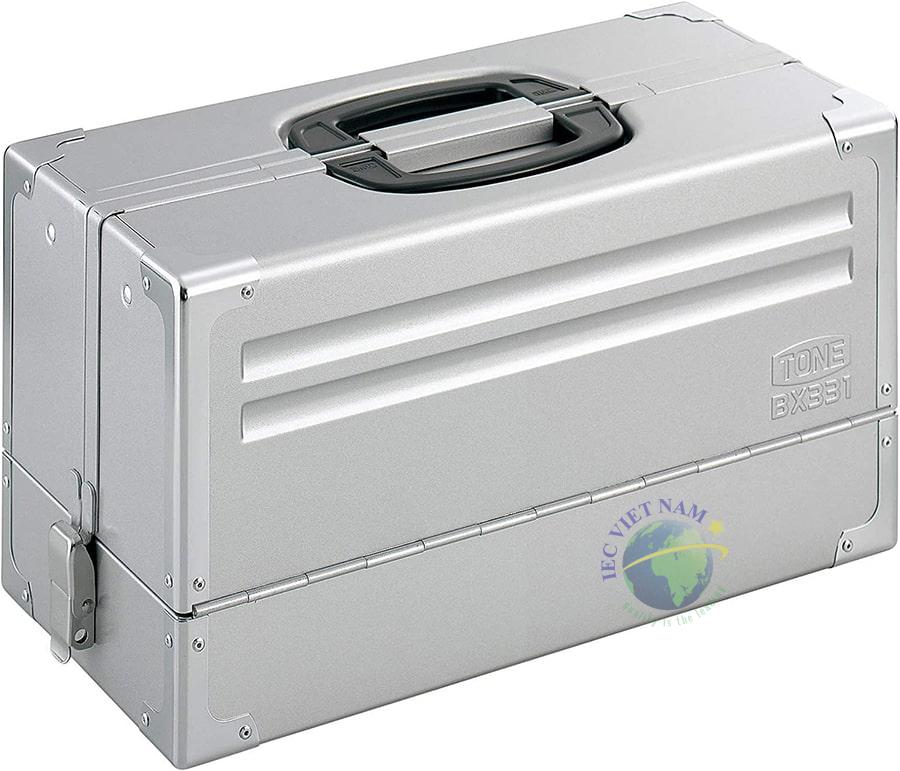 Bộ dụng cụ TONE TSS4331 53 chi tiết màu đỏ/đen/bạc 4 TSS4331SV 3 min