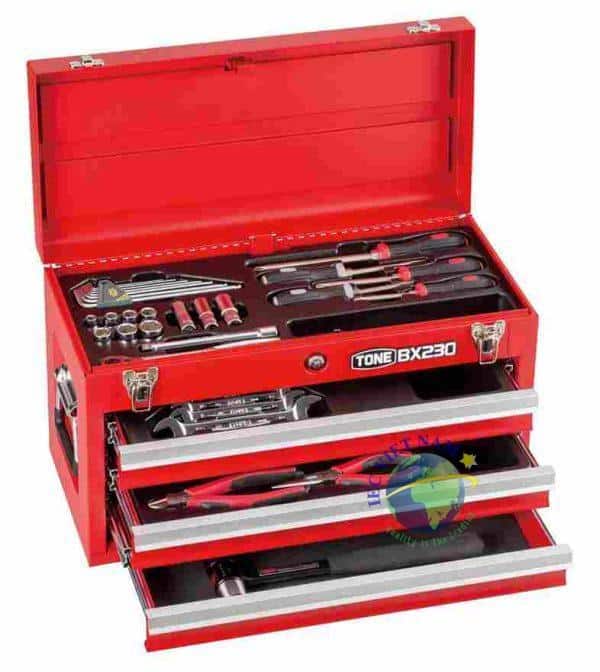 Bộ dụng cụ TONE TSA352 38 chi tiết