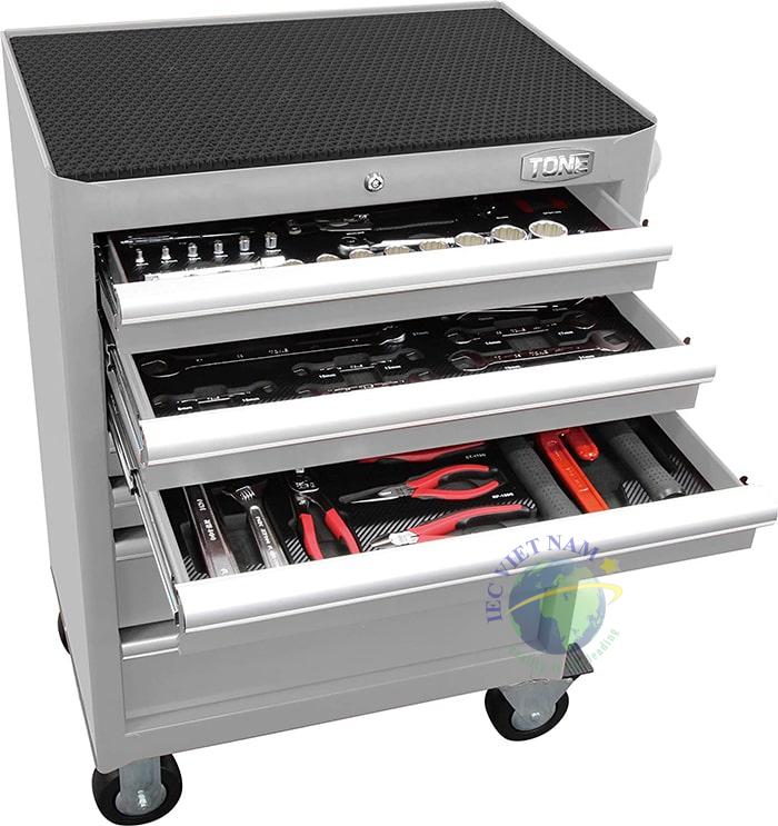 Tủ Dụng Cụ Có Bánh Xe TONE TCS911 71 chi tiết 4 tcs911sv 1 min