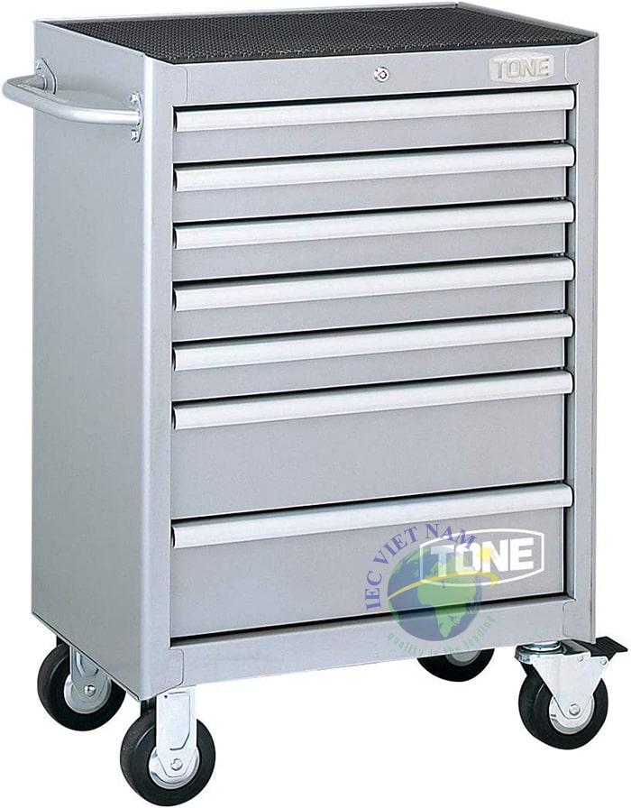 Tủ Dụng Cụ Có Bánh Xe TONE TCS911 71 chi tiết 5 tcs911sv 3 min