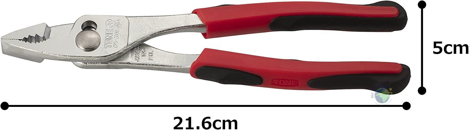 Kìm kết hợp loại thon (có bọc tay cầm MASTER) TONE CPS-200G 5 CPS200G 04 min