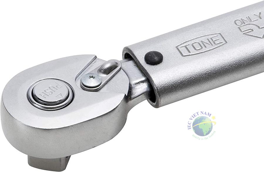 Tay cân lực loại cài đặt sẵn (loại cài đặt trực tiếp/có nút tháo lắp đầu khẩu) TONE TMNH 5 T3MN20H 3 min