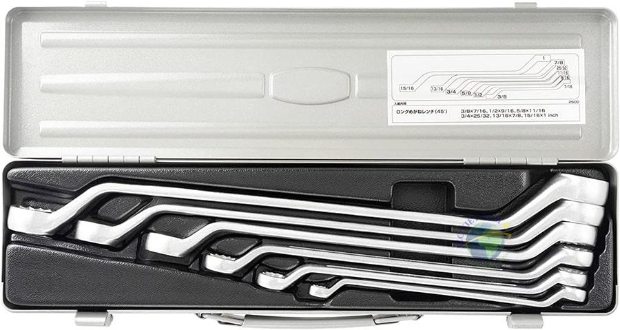 Bộ chòng dài 45 độ TONE 2700M gồm 6 chi tiết 7 2700 1 min