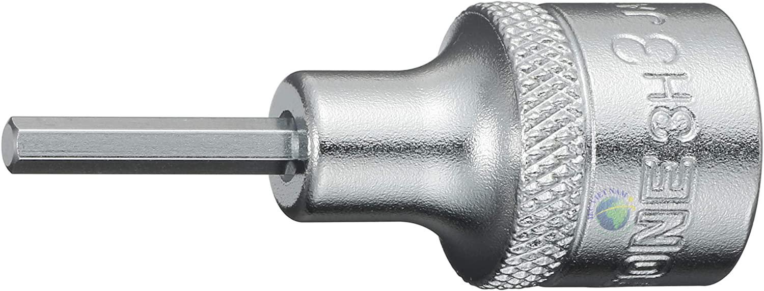 Đầu khẩu lục giác TONE 3H (Giắc cắm 9.5mm) 3 3H 03 1 min