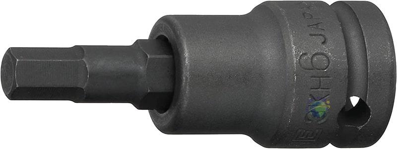 Đầu khẩu lục giác (Loại cường lực) TONE 3KH (Giắc cắm 9.5mm) 3 3KH 1 min