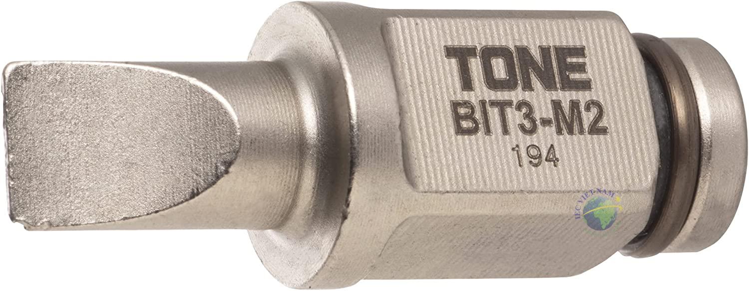 Đầu BIT kiểu tô vít TONE BIT3 5 BIT3 M2 1 min
