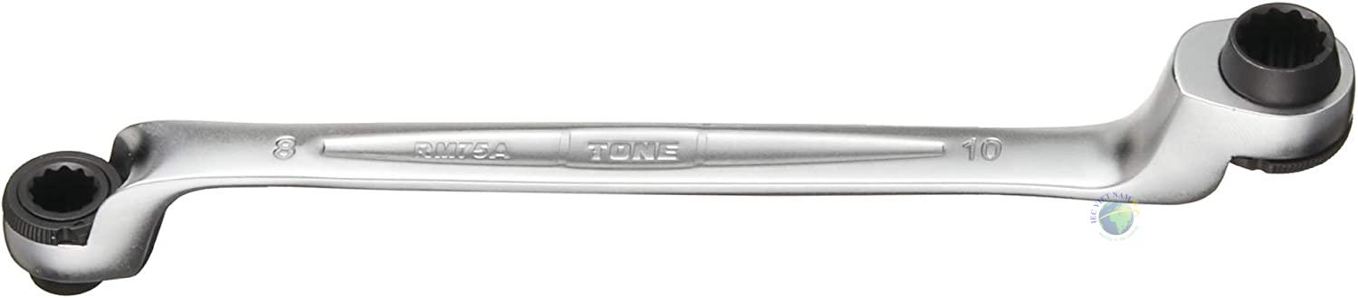 Bộ chòng cơ cấu Ratchet 75 độ (đầu sâu) TONE RM75A 3 RM75A 05 min