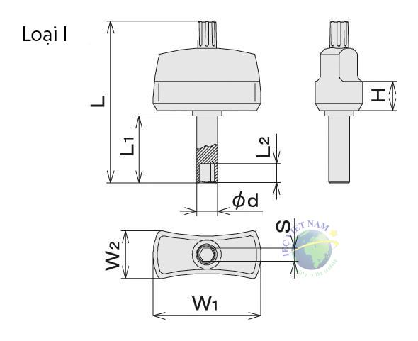 Bộ chìa vặn cân lực TONE TG 2 TG 1 min