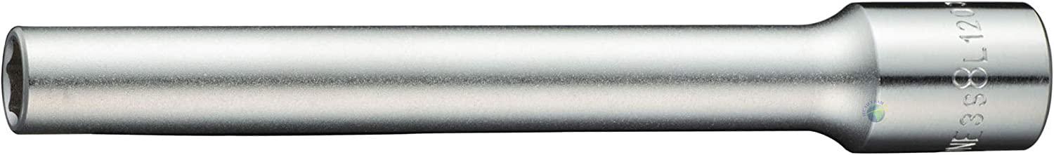 Bộ đầu khẩu siêu dài (6 cạnh) TONE 3SLL400 (Giắc cắm 9.5mm) 4 3S 08L120 1 min