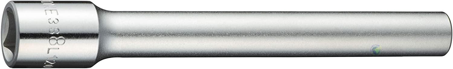 Bộ đầu khẩu siêu dài (6 cạnh) TONE 3SLL400 (Giắc cắm 9.5mm) 5 3S 08L120 2 min