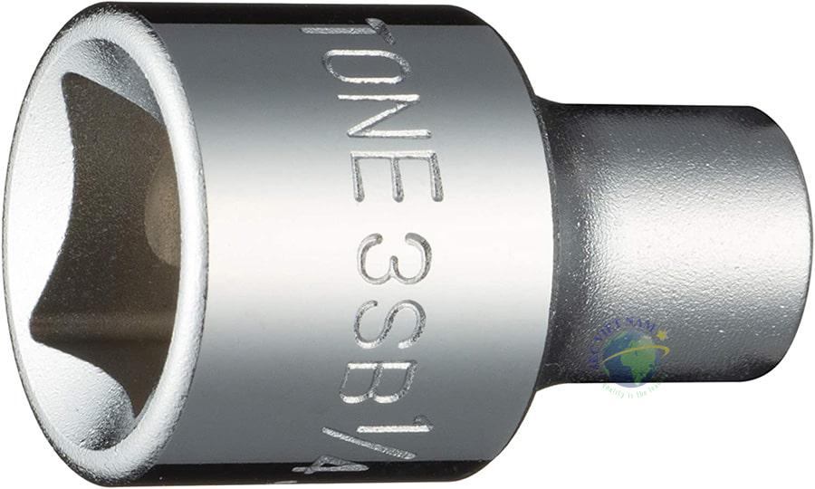 Đầu khẩu lục giác (6 cạnh) TONE 3SB (giắc cắm 9.5mm) 2 3SB 08 1 min
