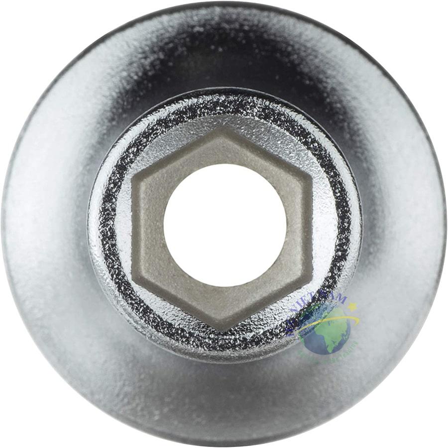 Đầu khẩu lục giác (6 cạnh) TONE 3SB (giắc cắm 9.5mm) 5 3SB 08 2 min