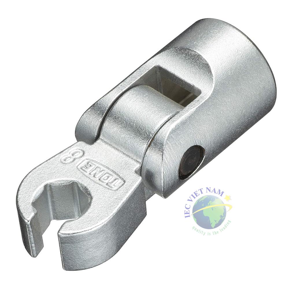 Bộ đầu khẩu đầu cờ lê chuyên sử dụng cho ống dầu TONE HSCF309F (Giắc cắm 9.5mm) 4 3SCF 05 min