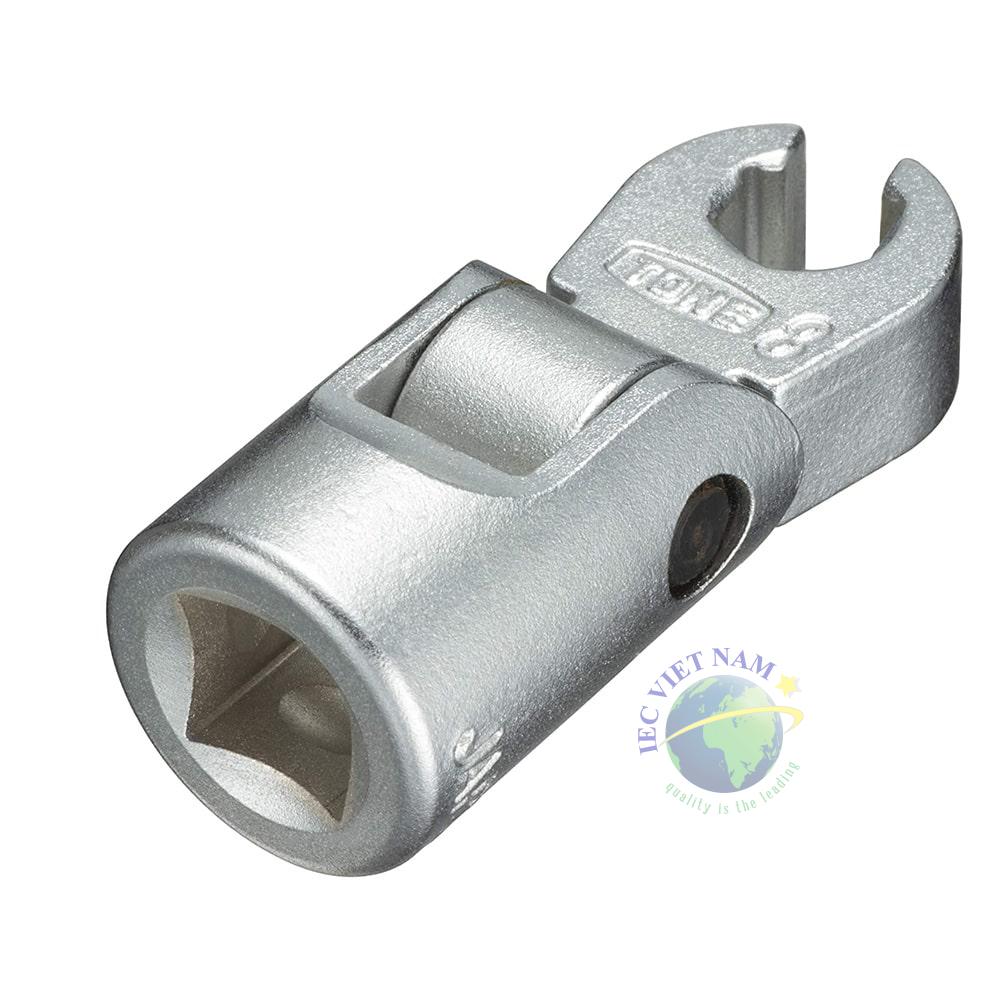 Bộ đầu khẩu đầu cờ lê chuyên sử dụng cho ống dầu TONE HSCF309F (Giắc cắm 9.5mm) 7 3SCF 06 min