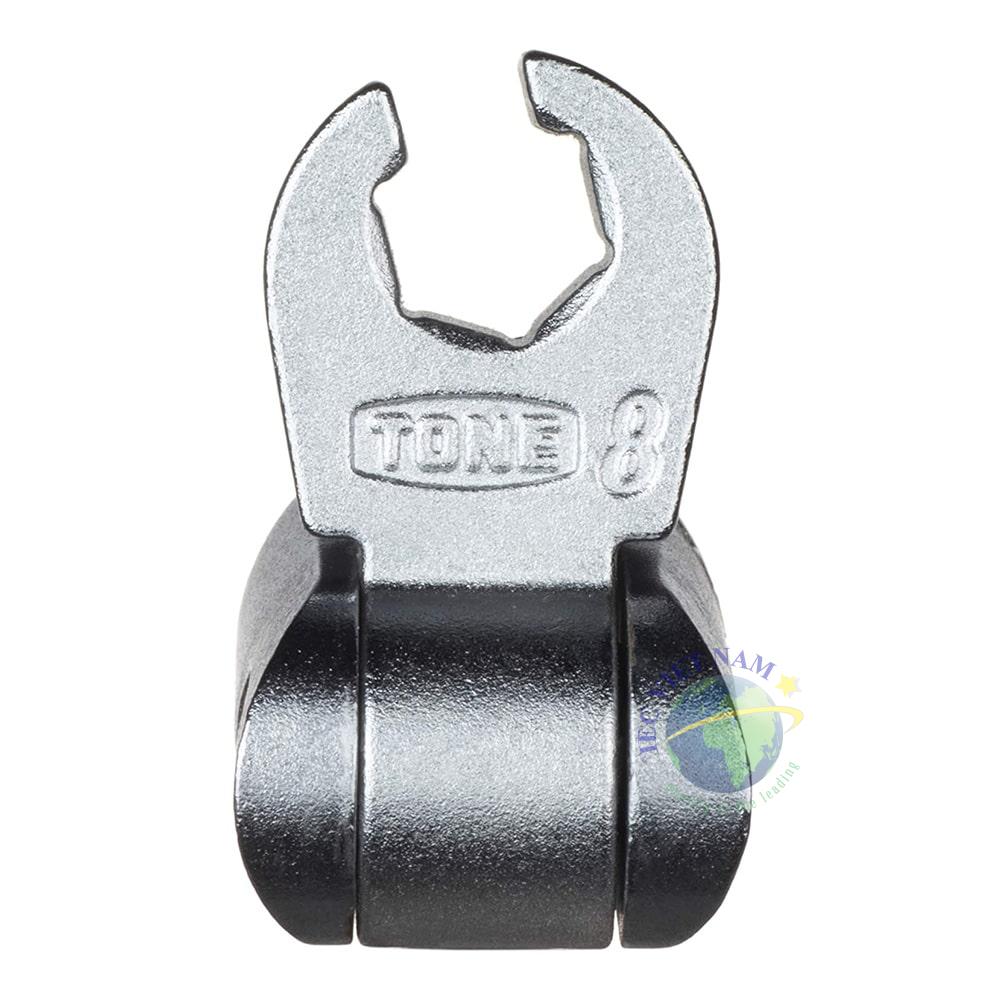 Bộ đầu khẩu đầu cờ lê chuyên sử dụng cho ống dầu TONE HSCF309F (Giắc cắm 9.5mm) 5 3SCF 07 min