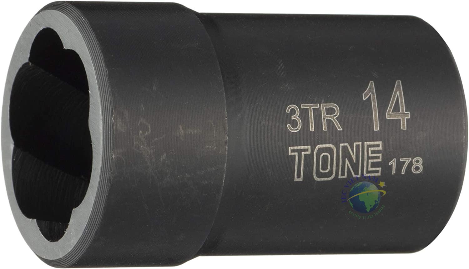Bộ đầu khẩu bông (có giá đỡ) TONE HTR307 (Giắc cắm 9.5mm) 3 3TR 08 min