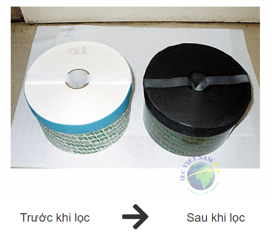 Triple R 20430 Lõi Lọc Dầu Thủy Lực Triple R Dòng M TR-20430 (M100-H114) - IEC Việt Nam