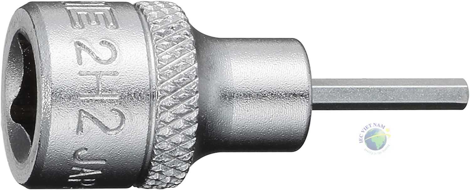 Đầu khẩu lục giác TONE 2H (giắc cắm 6.35mm) 2 2H 03 min