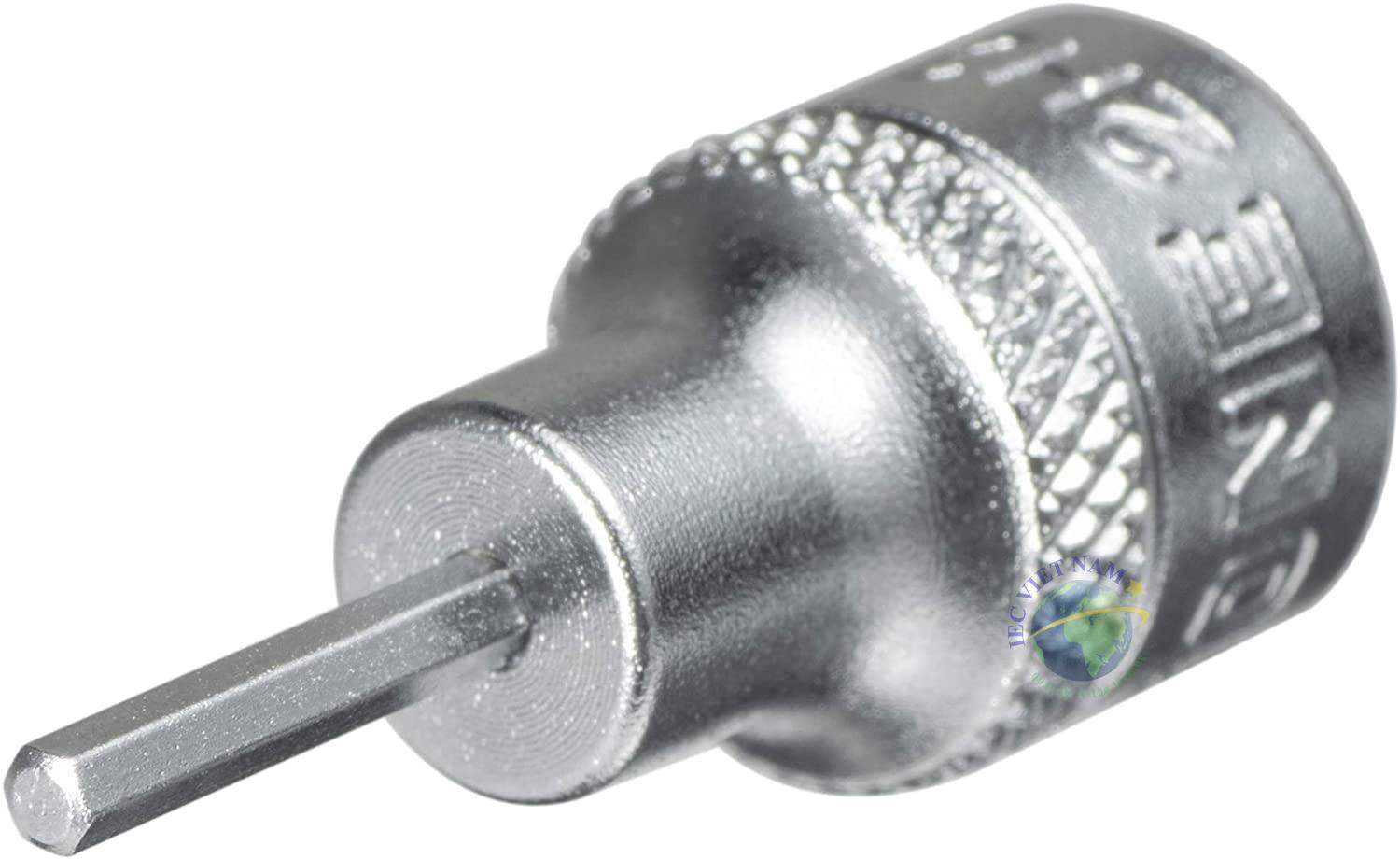 Đầu khẩu lục giác TONE 2H (giắc cắm 6.35mm) 3 2H 04 min