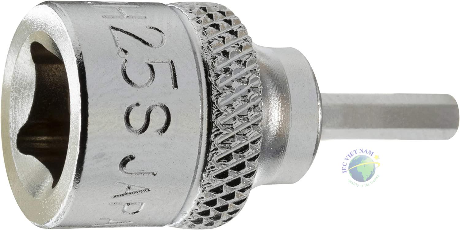 Đầu khẩu lục giác loại ngắn TONE 2H-S (giắc cắm 6.35mm) 2 2H 2.5S 3 min