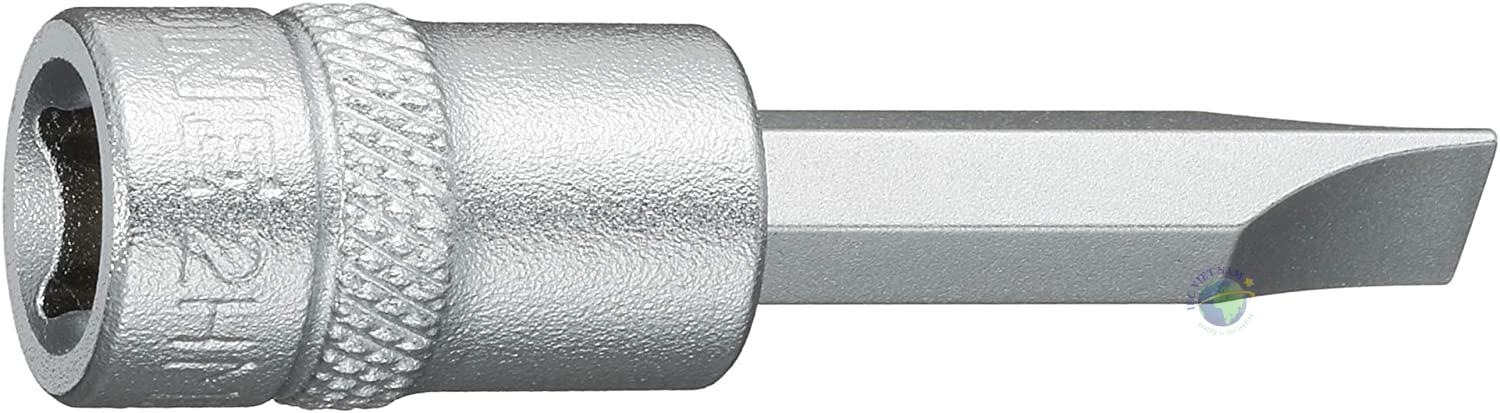Đầu khẩu loại tô vít TONE 2H-M và 2H-P (giắc cắm 6.35mm) 2 2H M2 2 min