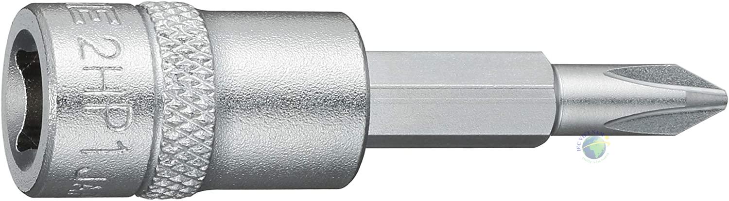 Đầu khẩu loại tô vít TONE 2H-M và 2H-P (giắc cắm 6.35mm) 6 2H P1 2 min