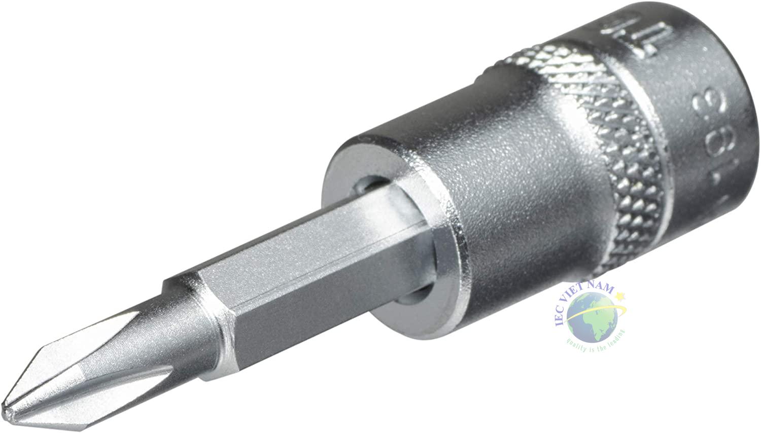 Đầu khẩu loại tô vít TONE 2H-M và 2H-P (giắc cắm 6.35mm) 9 2H P1 3 min