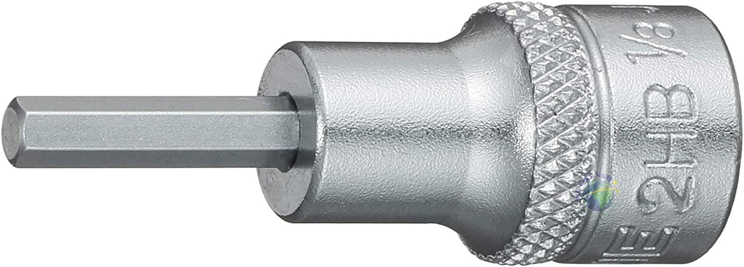Đầu khẩu lục giác TONE 2HB (giắc cắm 6.35mm) 5 2HB 03 min