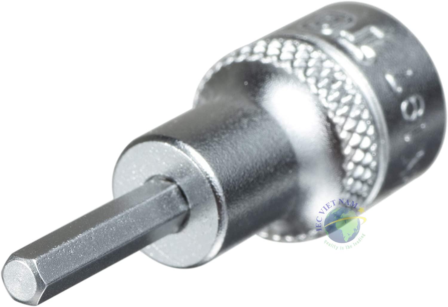 Đầu khẩu lục giác TONE 2HB (giắc cắm 6.35mm) 4 2HB 05 min