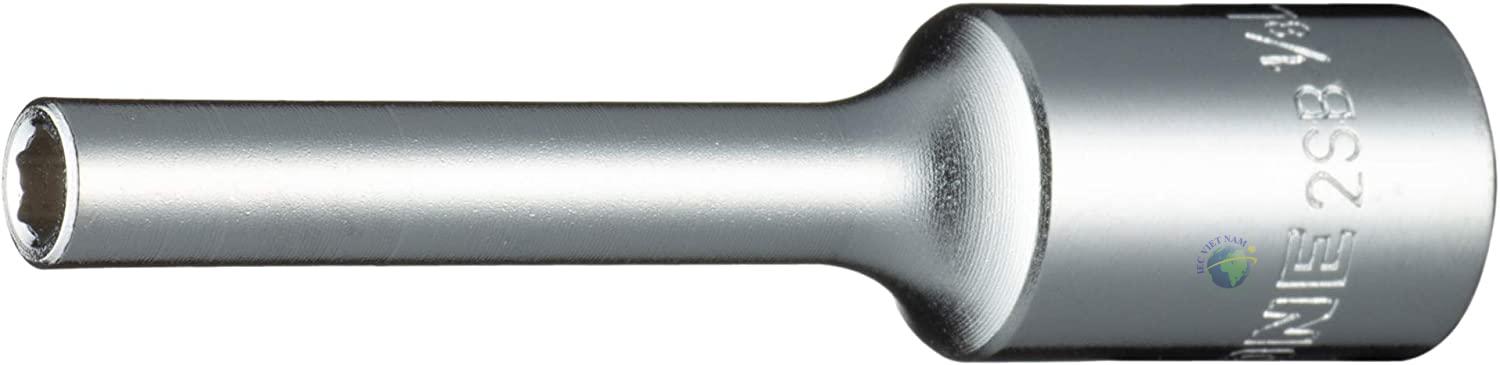 Đầu khẩu dài 6 cạnh TONE 2SB-L (Giắc cắm 6.35mm) 6 2SB 04L 3 min