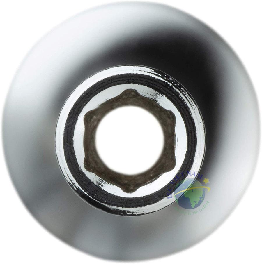 Đầu khẩu dài 6 cạnh TONE 2SB-L (Giắc cắm 6.35mm) 4 2SB 04L 5 min