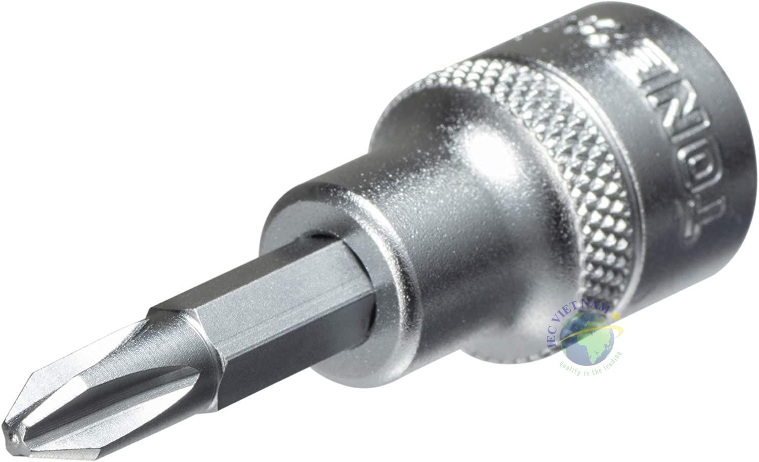 Đầu khẩu loại tô vít TONE 3H-M và 3H-P (giắc cắm 9.5mm) 5 3H M2 6 min