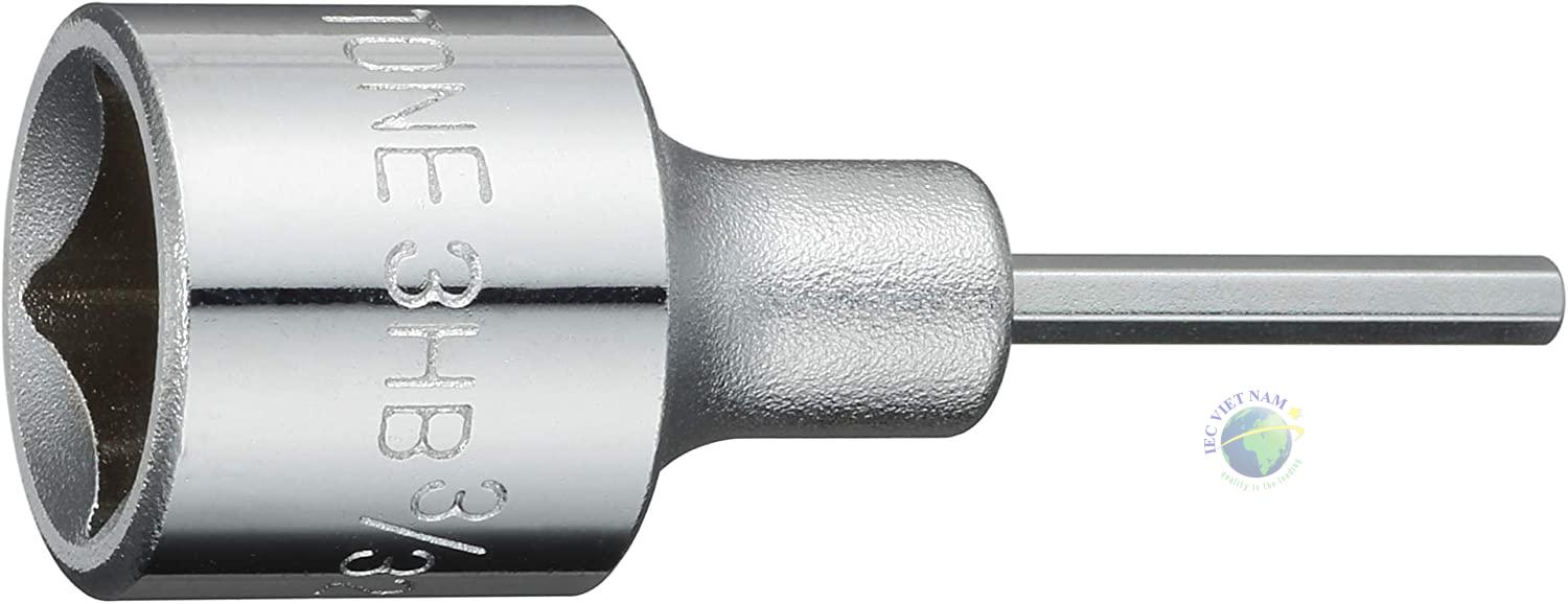 Đầu khẩu lục giác TONE 3HB (giắc cắm 9.5mm) 3 3HB 04 min