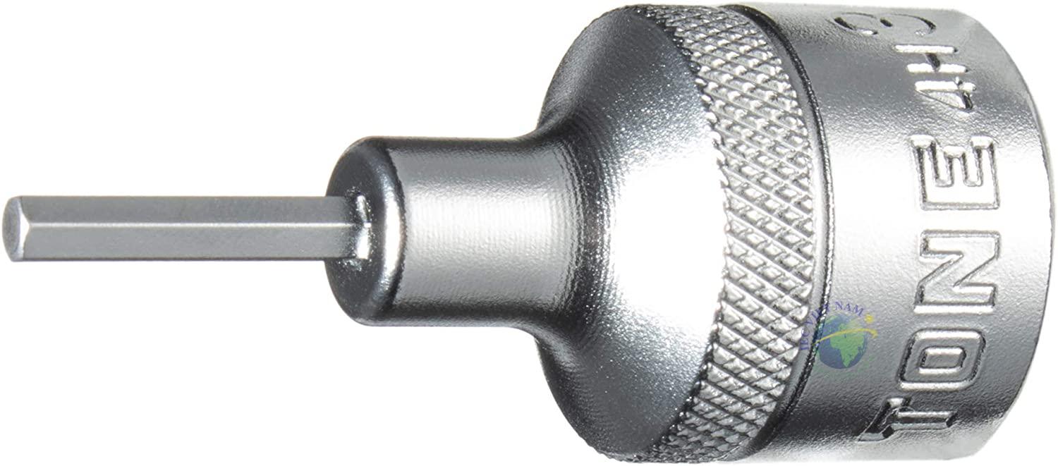 Đầu khẩu lục giác TONE 4H (Giắc cắm 12.7mm) 3 4H 3 min