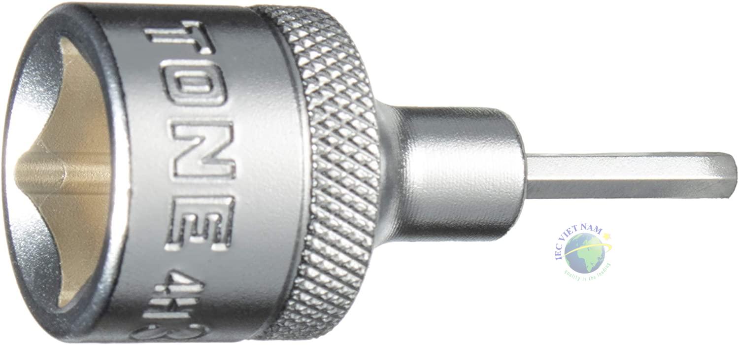 Đầu khẩu lục giác TONE 4H (Giắc cắm 12.7mm) 2 4H 4 min