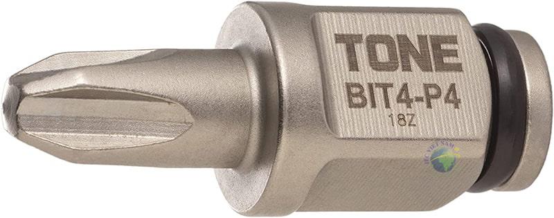 Đầu BIT kiểu tô vít TONE BIT4 7 BIT4 P3 2 min