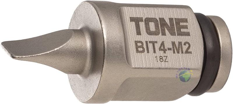 Đầu BIT kiểu tô vít TONE BIT4 4 BIT4 P3 6 min