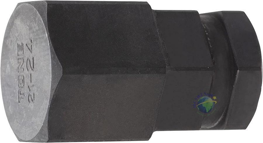Đầu khẩu lục giác dành cho súng siết (loại có thể thay đổi, bit cường lực) TONE 6AH-H (Giắc cắm 19mm) 5 6AH H 4 min