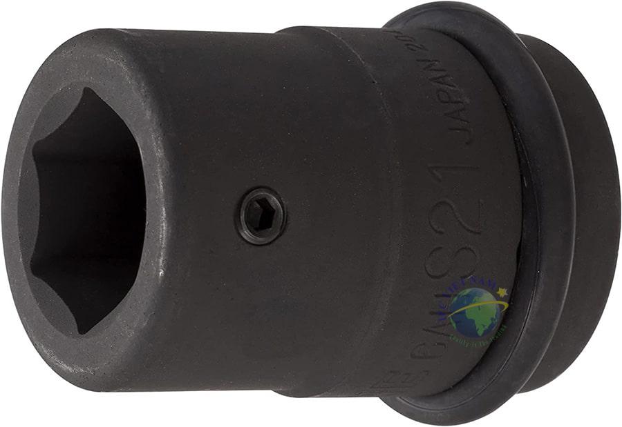 Đầu khẩu lục giác dành cho súng siết (loại có thể thay đổi, bit cường lực) TONE 6AH-H (Giắc cắm 19mm) 4 6AH H 5 min