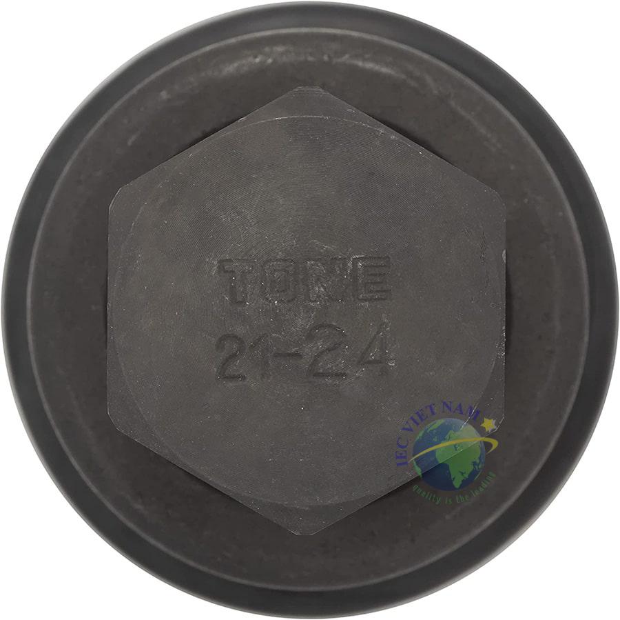 Đầu khẩu lục giác dành cho súng siết (loại có thể thay đổi, bit cường lực) TONE 6AH-H (Giắc cắm 19mm) 6 6AH H 6 min