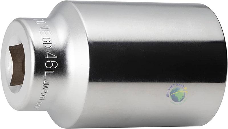 Bộ đầu khẩu dài (12 cạnh) TONE 6D-L (Giắc cắm 19mm) 4 6DL 2 min 1