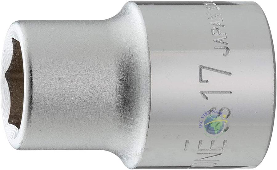 Đầu khẩu (6 cạnh) TONE 6S (Giắc cắm 19mm) 5 6S 03 min