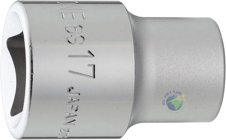 Đầu khẩu (6 cạnh) TONE 6S (Giắc cắm 19mm) 6 6S 04 min