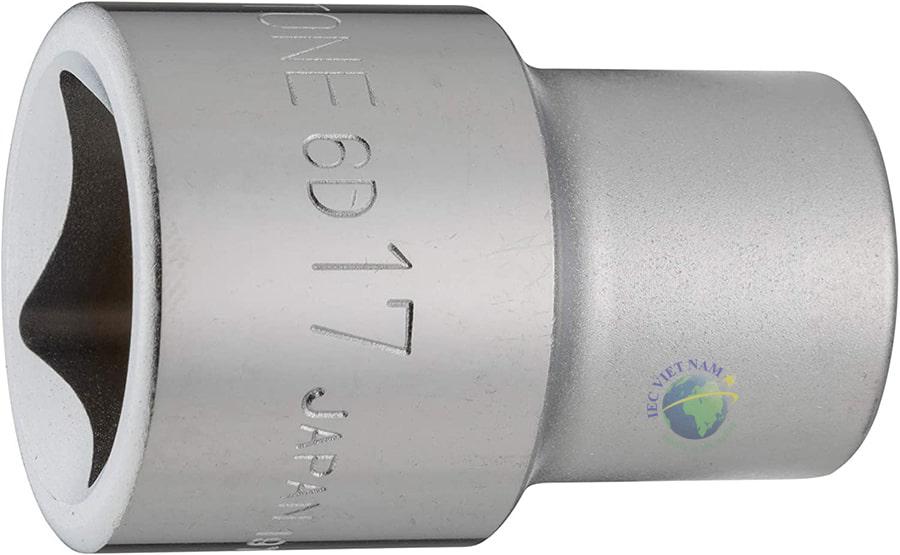 Đầu khẩu 12 cạnh TONE 6D (Giắc cắm 19mm) 4 6d 4 min