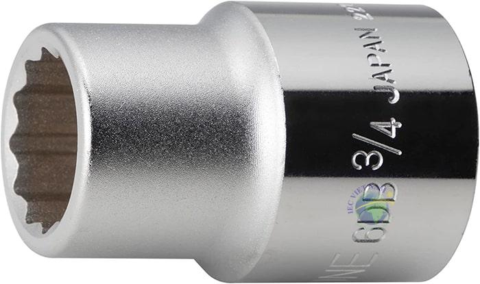 Đầu Khẩu (12 Cạnh) TONE 6DB (Giắc Cắm 19mm) 3 6db 03 min