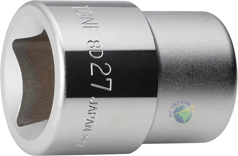 Đầu khẩu (12 cạnh) TONE 8D (Giắc cắm 25.4mm) 4 8D 4 min