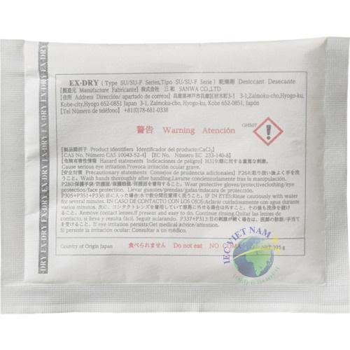 Gói hút ẩm Canxi clorua SANWA EX-DRY 10 EX 30SU 2